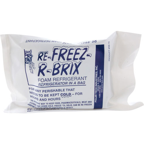 (image for) San Jamar B6180 Refreezable Ice Packs - Click Image to Close